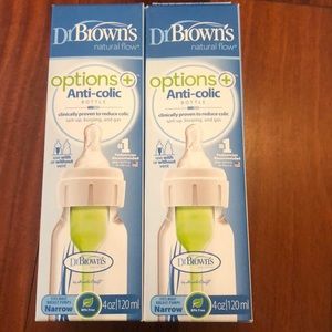 Dr.Browns Options Plus Baby Bottles